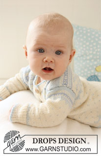 Set till nyfödda / DROPS Baby 19-21
