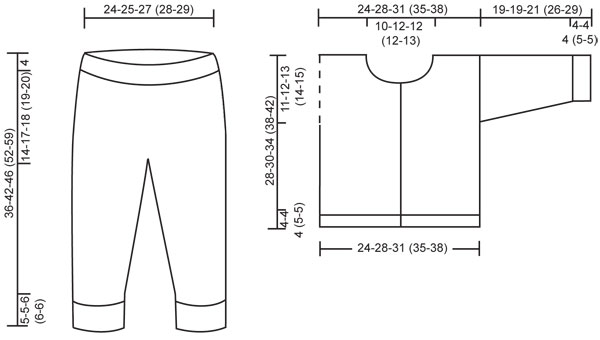 Diagram for DROPS Baby 19-21
