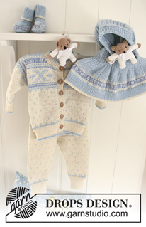 Set till nyfödda / DROPS Baby 19-21