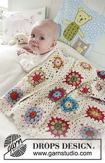 Free knitting and crochet patterns / DROPS Baby 19-22