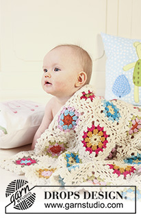 Free knitting and crochet patterns / DROPS Baby 19-22
