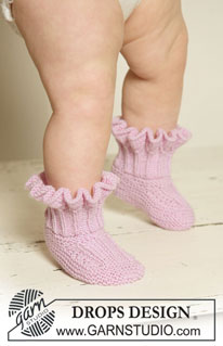 Tasuta kudumise ja heegeldamise mustrid / DROPS Baby 19-25