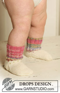 Free knitting and crochet patterns / DROPS Baby 19-28