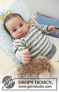 Babypatronen / DROPS Baby 19-3