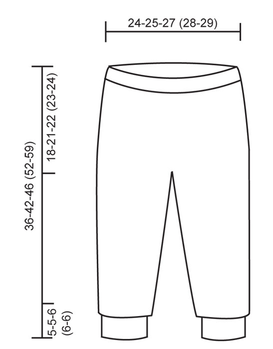 Diagram for DROPS Baby 19-3