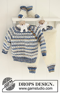 Babypatronen / DROPS Baby 19-3