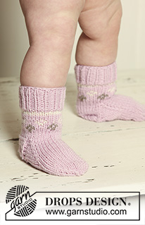 Free knitting and crochet patterns / DROPS Baby 19-30