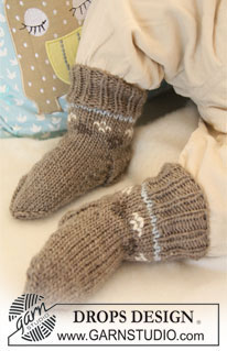 Free knitting and crochet patterns / DROPS Baby 19-30