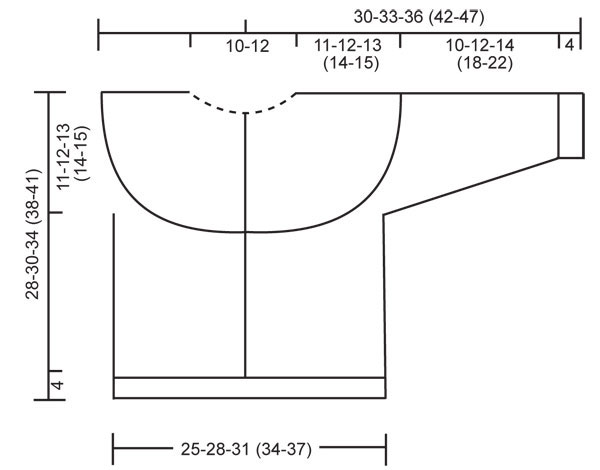 Diagram for DROPS Baby 19-33