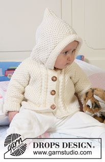 Free patterns using DROPS Merino Extra Fine / DROPS Baby 19-5