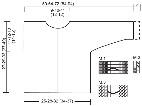 Diagram for DROPS Baby 19-5