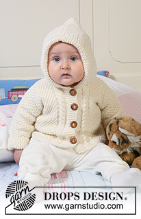 Free patterns using DROPS Merino Extra Fine / DROPS Baby 19-5