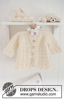 Babypatronen / DROPS Baby 19-8