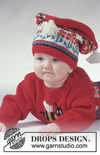 Free knitting and crochet patterns / DROPS Baby 2-1