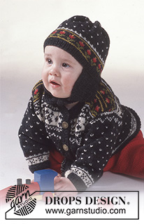 Free knitting and crochet patterns / DROPS Baby 2-11