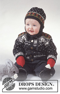 Free knitting and crochet patterns / DROPS Baby 2-11