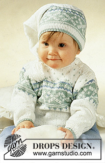 Free patterns using DROPS Flora / DROPS Baby 2-13
