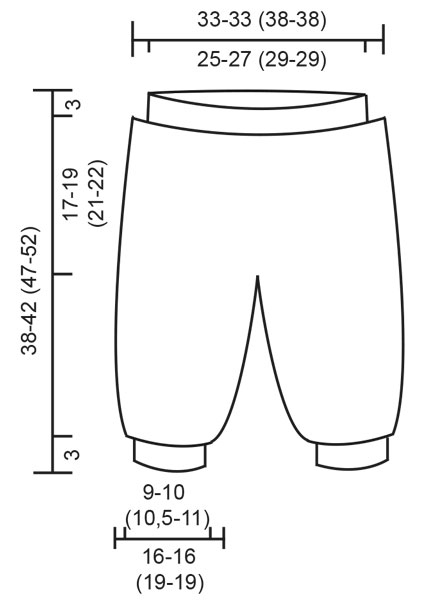 Diagram for DROPS Baby 2-14