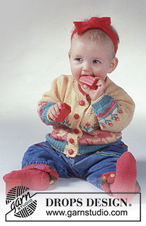Modèles tricot et crochet gratuits / DROPS Baby 2-2