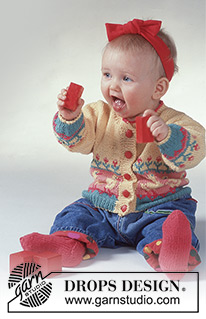 Modèles tricot et crochet gratuits / DROPS Baby 2-2