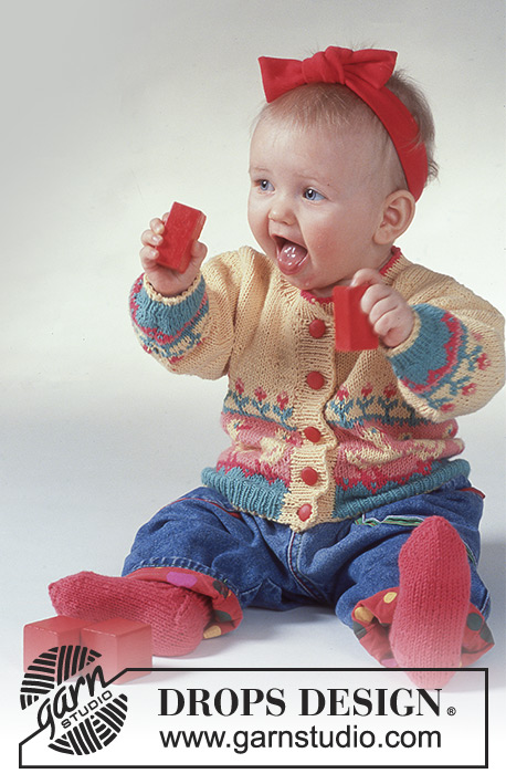 Modèles tricot et crochet gratuits / DROPS Baby 2-2