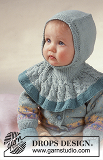 Free knitting and crochet patterns / DROPS Baby 2-3