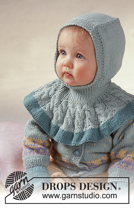 Free knitting and crochet patterns / DROPS Baby 2-3
