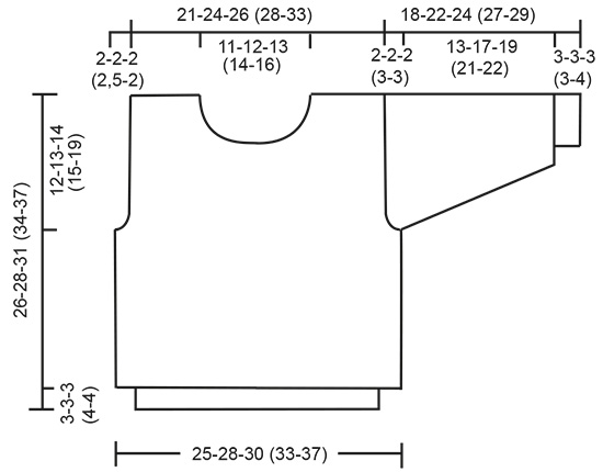 Diagram for DROPS Baby 2-8