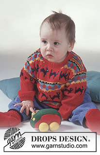 Modèles tricot et crochet gratuits / DROPS Baby 2-9