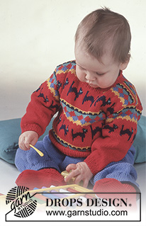 Modèles tricot et crochet gratuits / DROPS Baby 2-9