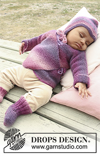 Gratis brei- en haakpatronen / DROPS Baby 20-1