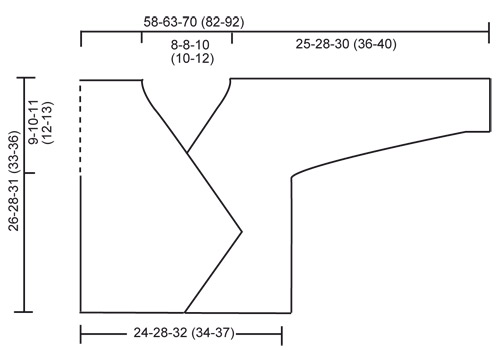 Diagram measurements for DROPS Baby 20-1
