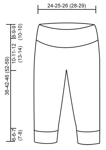 Diagram measurements for DROPS Baby 20-10