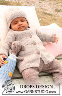 Free patterns using DROPS Merino Extra Fine / DROPS Baby 20-10