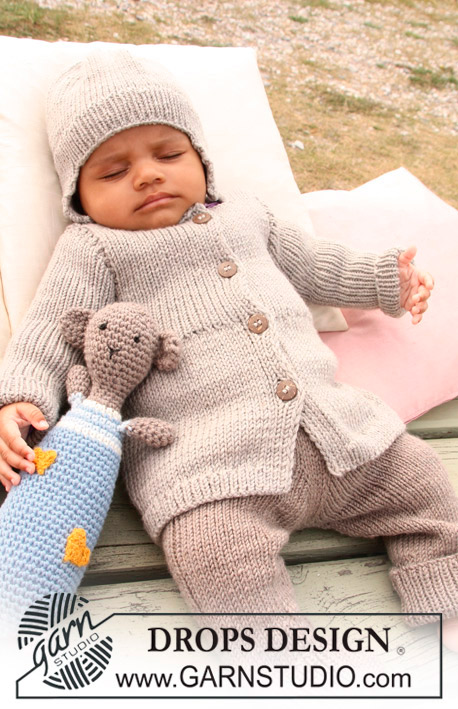 Free patterns using DROPS Merino Extra Fine / DROPS Baby 20-10