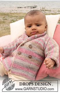 Free knitting and crochet patterns / DROPS Baby 20-11