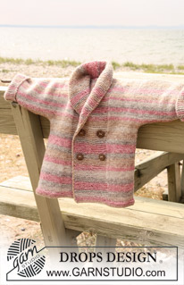 Free knitting and crochet patterns / DROPS Baby 20-11