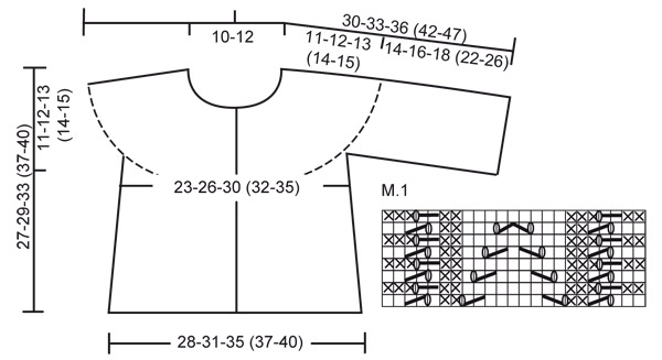 Diagram for DROPS Baby 20-12