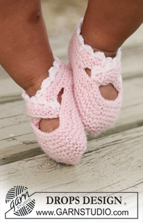 Gratis brei- en haakpatronen / DROPS Baby 20-13