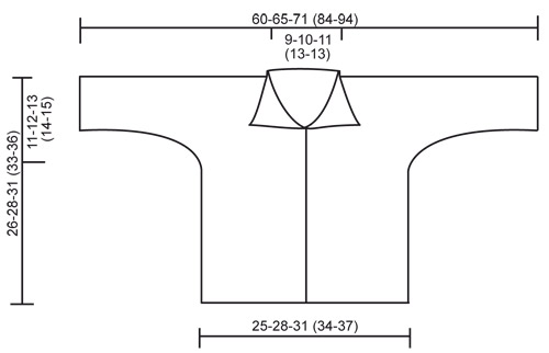 Diagram measurements for DROPS Baby 20-17