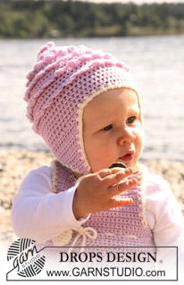 Tasuta kudumise ja heegeldamise mustrid / DROPS Baby 20-19