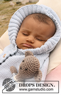 Free patterns using DROPS Merino Extra Fine / DROPS Baby 20-23