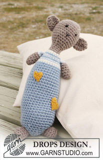 Free knitting and crochet patterns / DROPS Baby 20-26