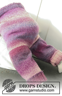 Free knitting and crochet patterns / DROPS Baby 20-4
