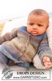 DROPS Baby 20-7 - Stickad byxa till baby och barn i 2 trådar DROPS Delight.