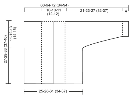 Diagram measurements for DROPS Baby 21-1