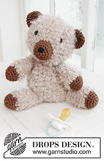 Free patterns using DROPS Alpaca Bouclé / DROPS Baby 21-10