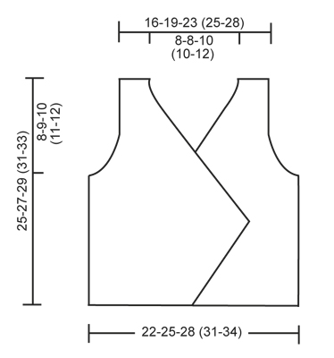 Diagram measurements for DROPS Baby 21-12
