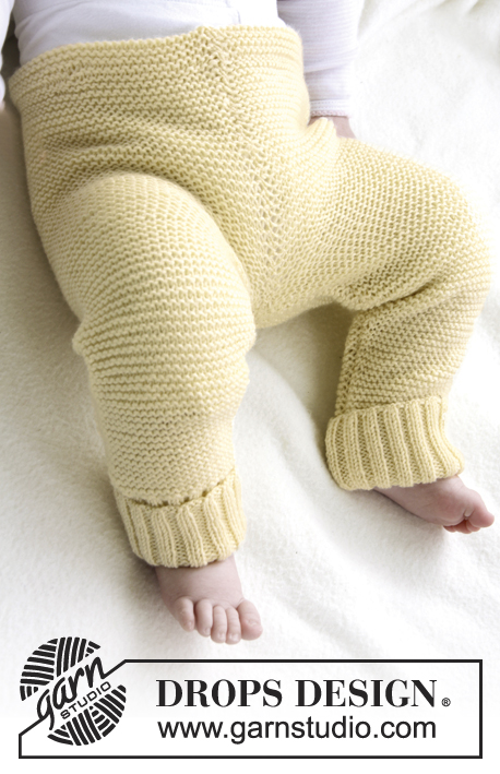 Knitting Patterns Galore  Billie Baby Pants