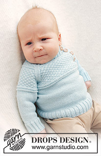 Babypatronen / DROPS Baby 21-15